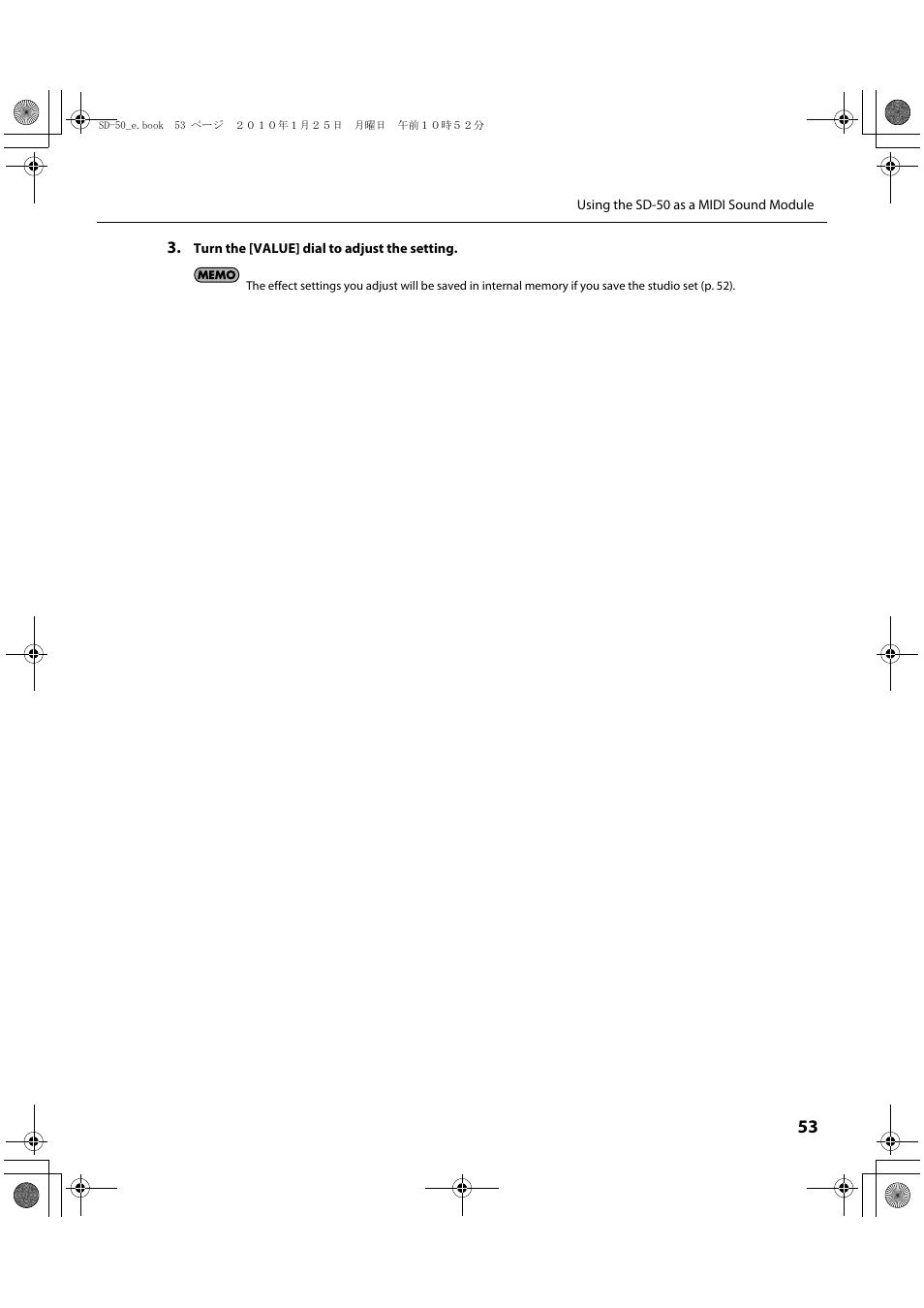 Roland SD-50 User Manual | Page 53 / 120