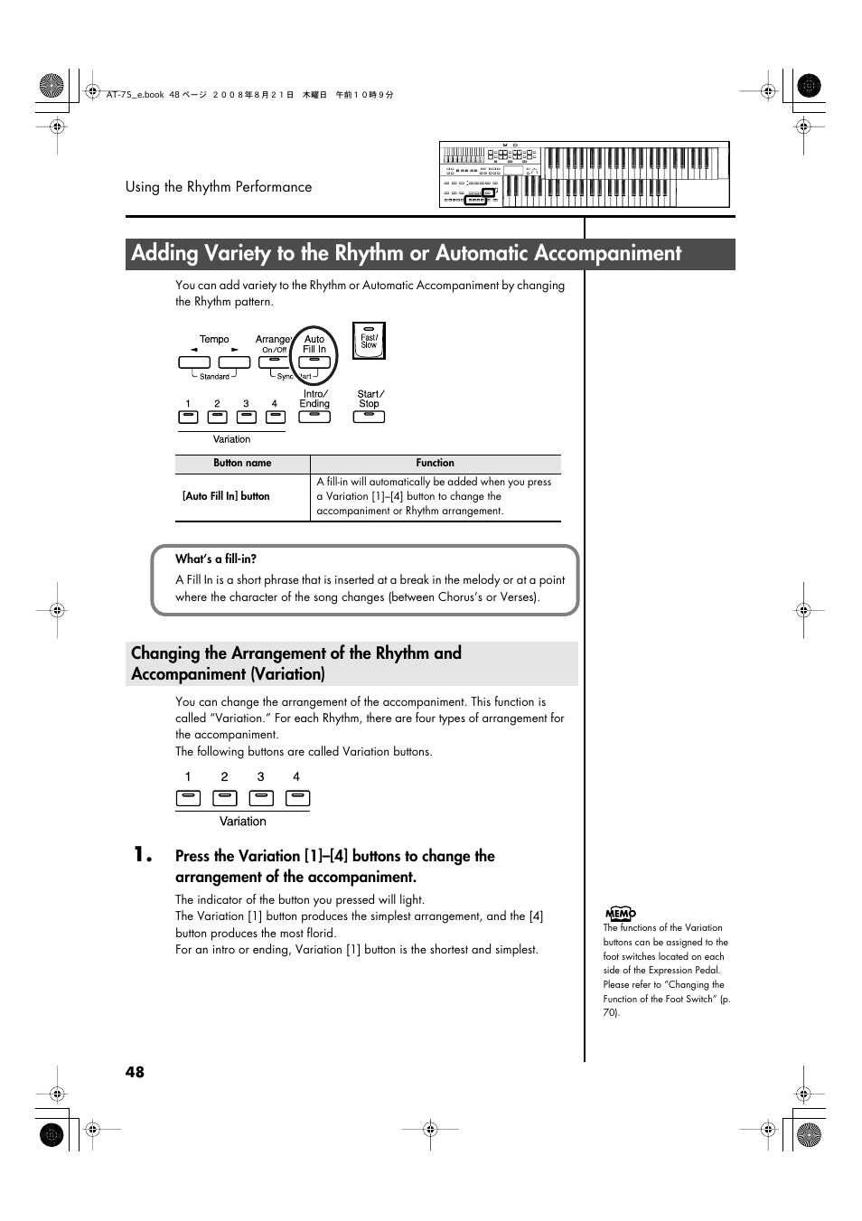 P. 48) | Roland ATELIER 5100001499 User Manual | Page 50 / 144