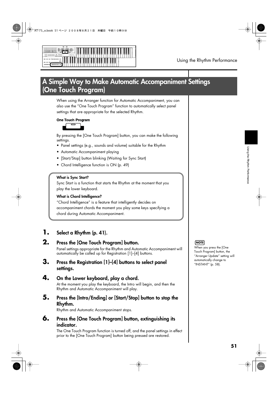 P. 51) | Roland ATELIER 5100001499 User Manual | Page 53 / 144