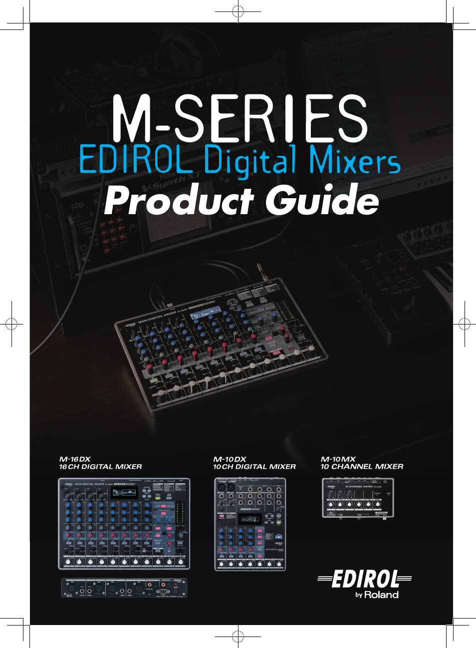 Roland Edirol EC2-YF-NK User Manual | 16 pages