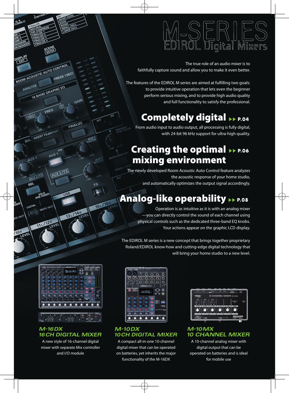 Roland Edirol EC2-YF-NK User Manual | Page 3 / 16