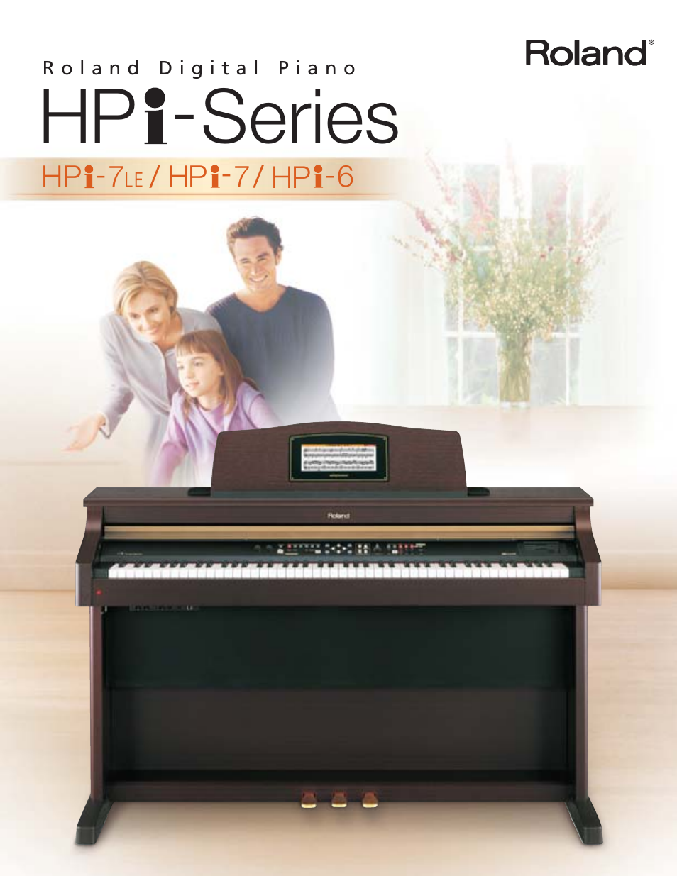 Roland HP -7LE User Manual | 5 pages