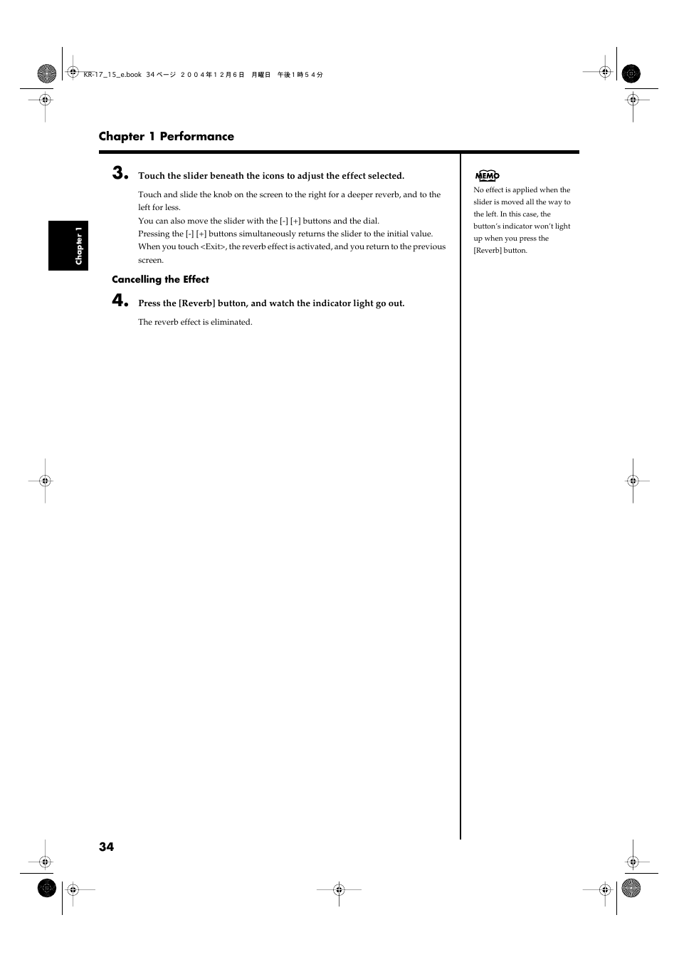 Roland KR-17 User Manual | Page 34 / 212