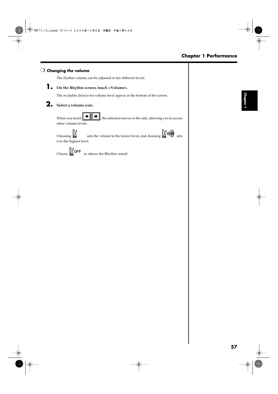 Roland KR-17 User Manual | Page 57 / 212