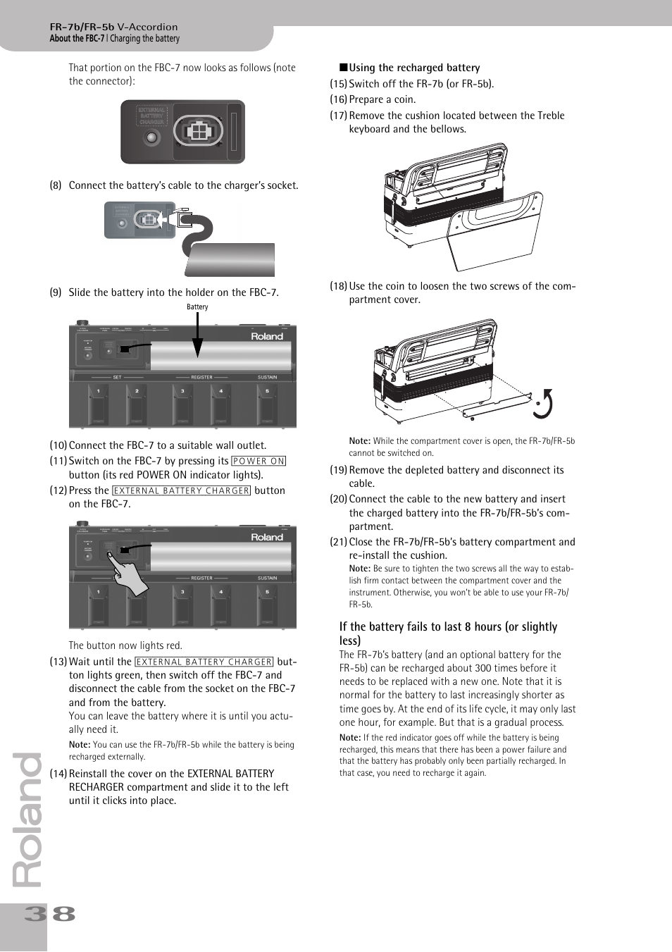 Roland V-ACCORDION FR-7 User Manual | Page 38 / 118