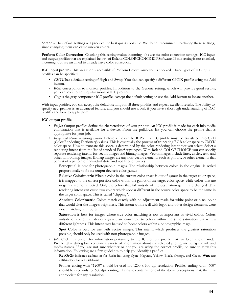 Roland PC-600 User Manual | Page 11 / 36