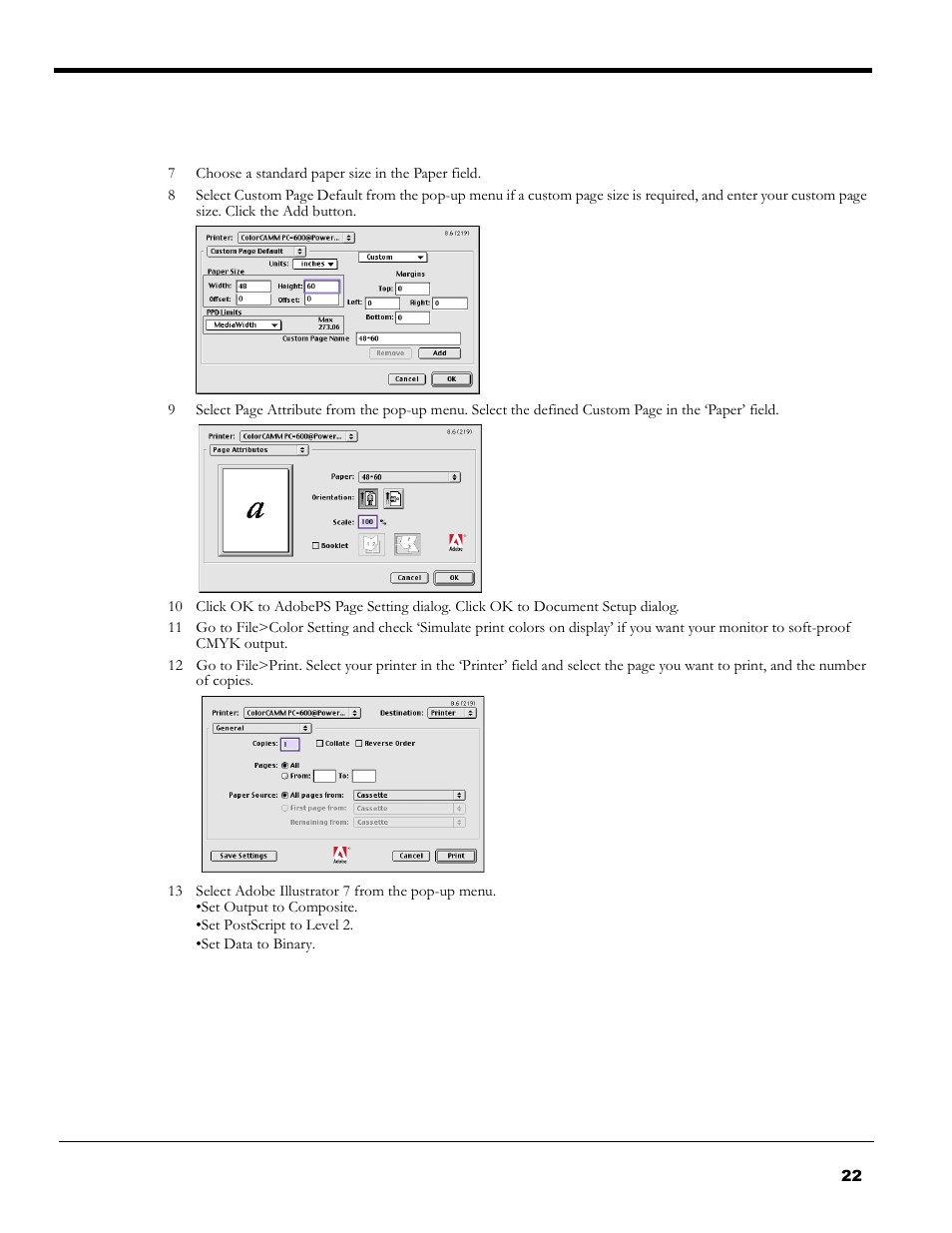 Roland PC-600 User Manual | Page 22 / 36