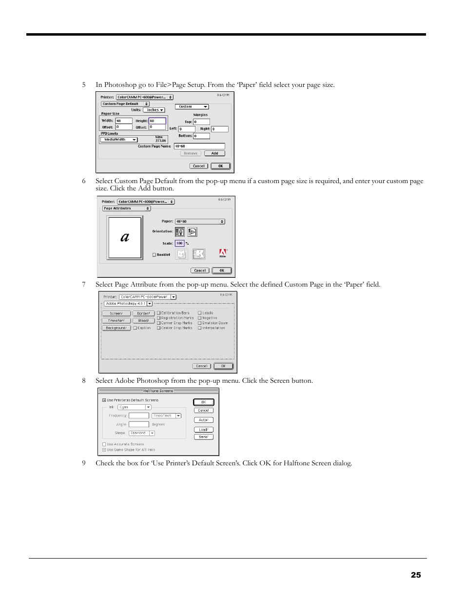 Roland PC-600 User Manual | Page 25 / 36