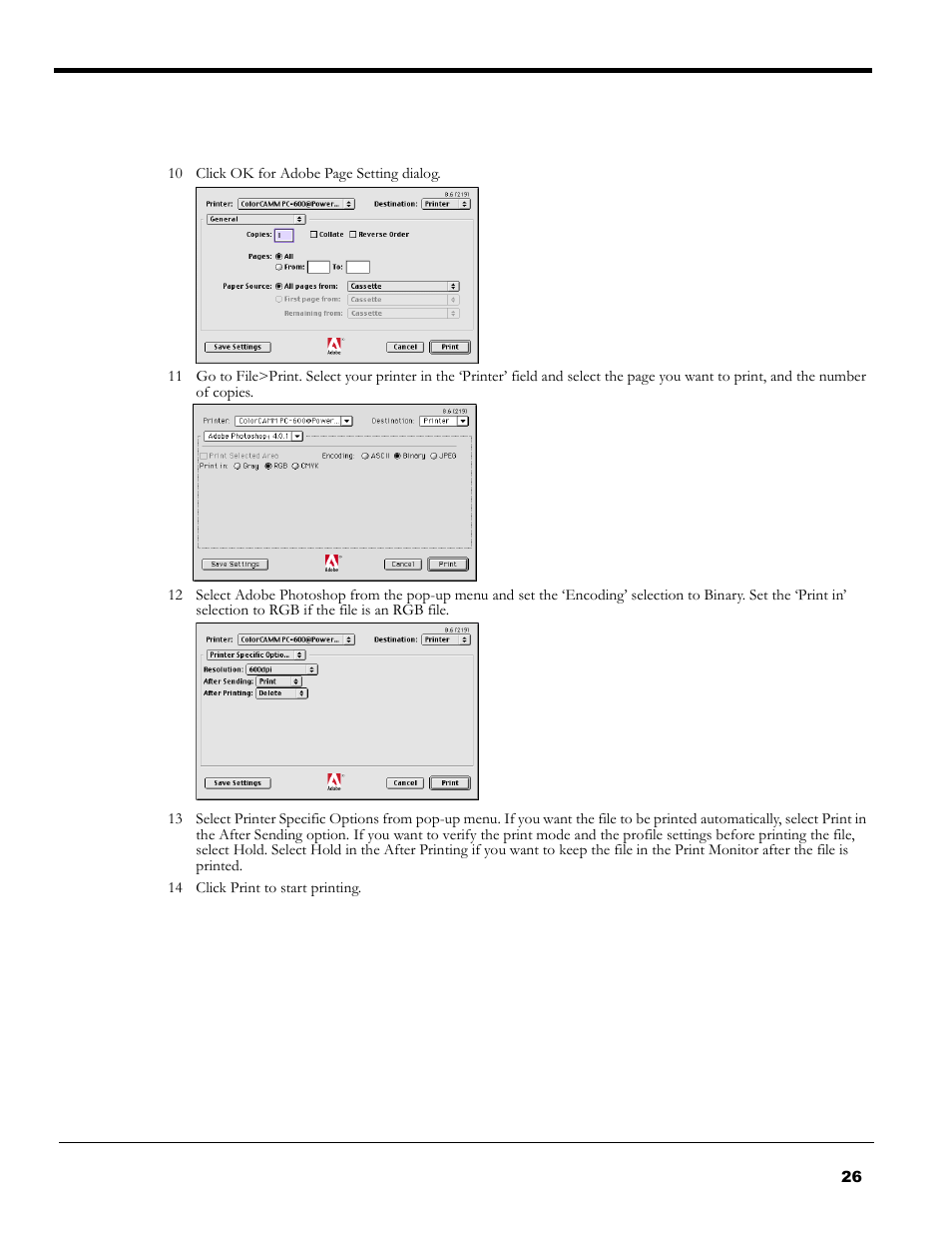 Roland PC-600 User Manual | Page 26 / 36