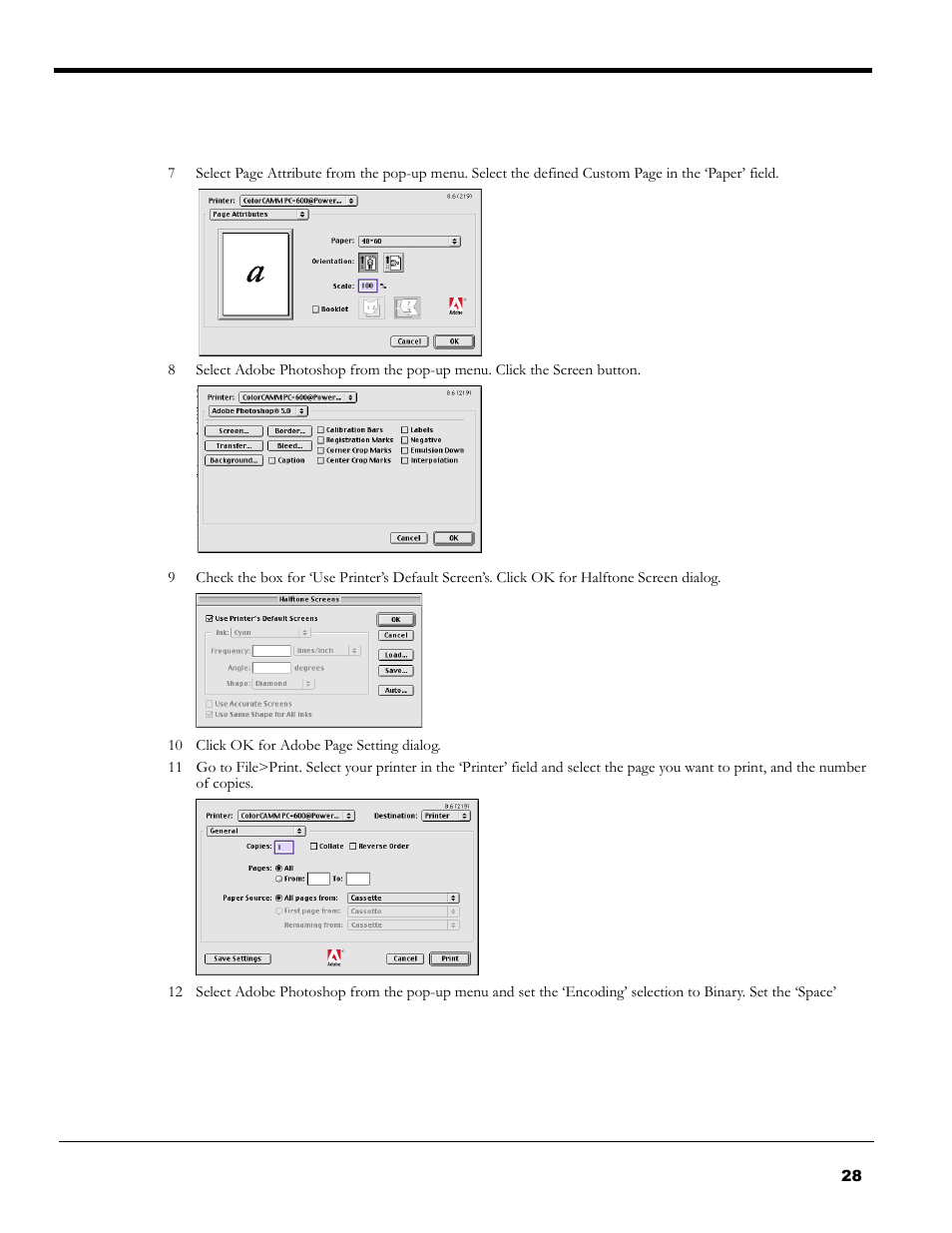 Roland PC-600 User Manual | Page 28 / 36