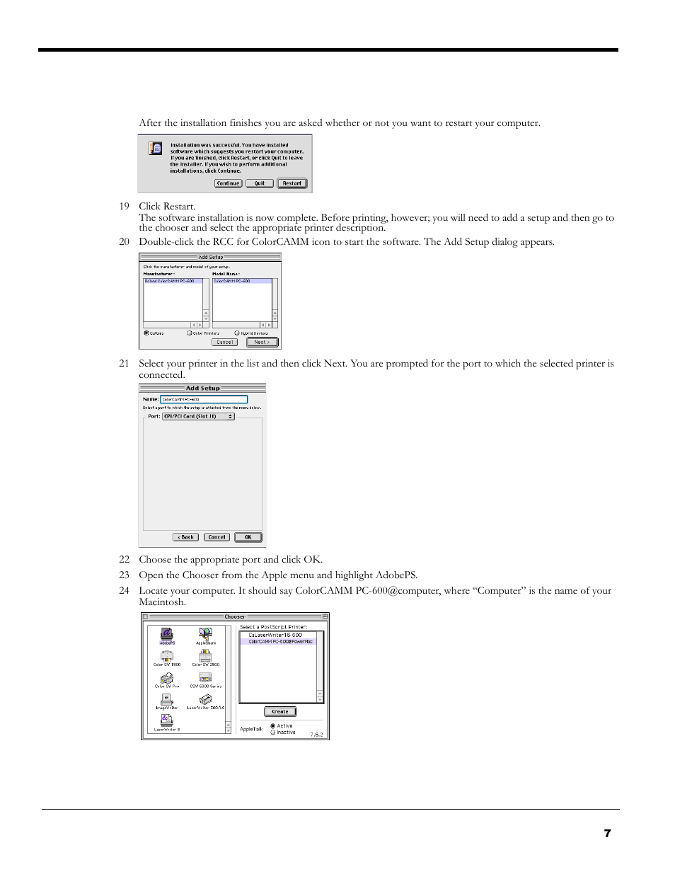 Roland PC-600 User Manual | Page 7 / 36