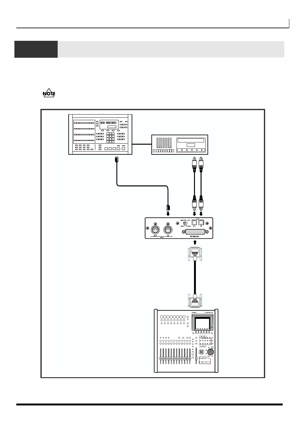 Connection example 4 | Roland DIF-AT24 User Manual | Page 13 / 17