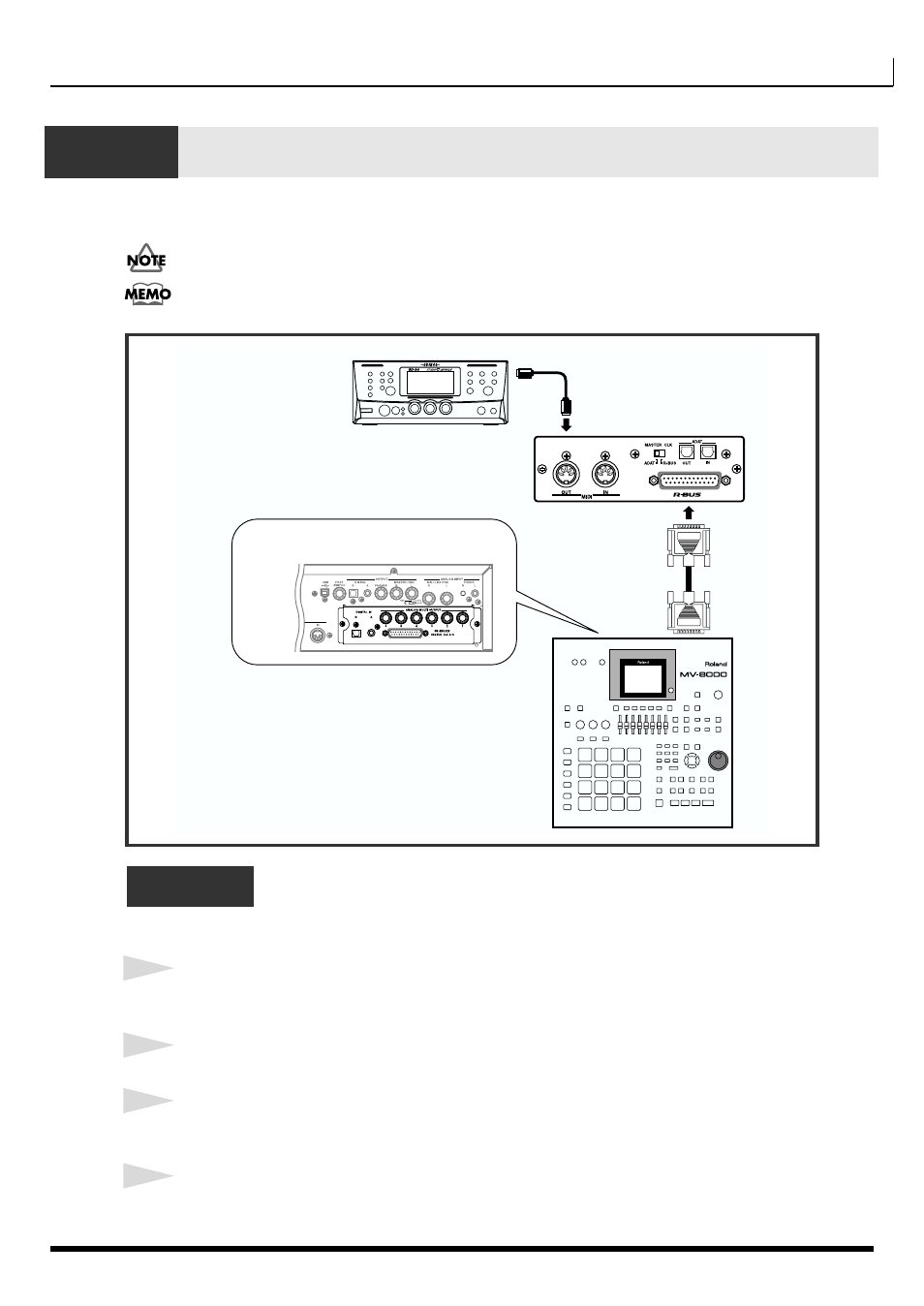 Connection example 5 | Roland DIF-AT24 User Manual | Page 15 / 17