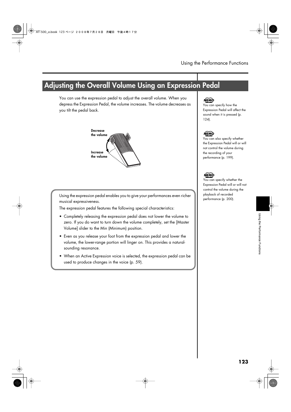 Roland ATELIER AT-500 User Manual | Page 125 / 272