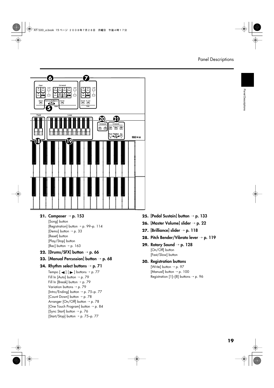 Roland ATELIER AT-500 User Manual | Page 21 / 272