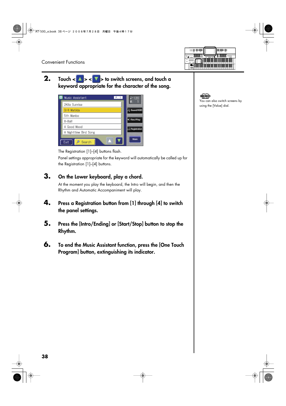 Roland ATELIER AT-500 User Manual | Page 40 / 272