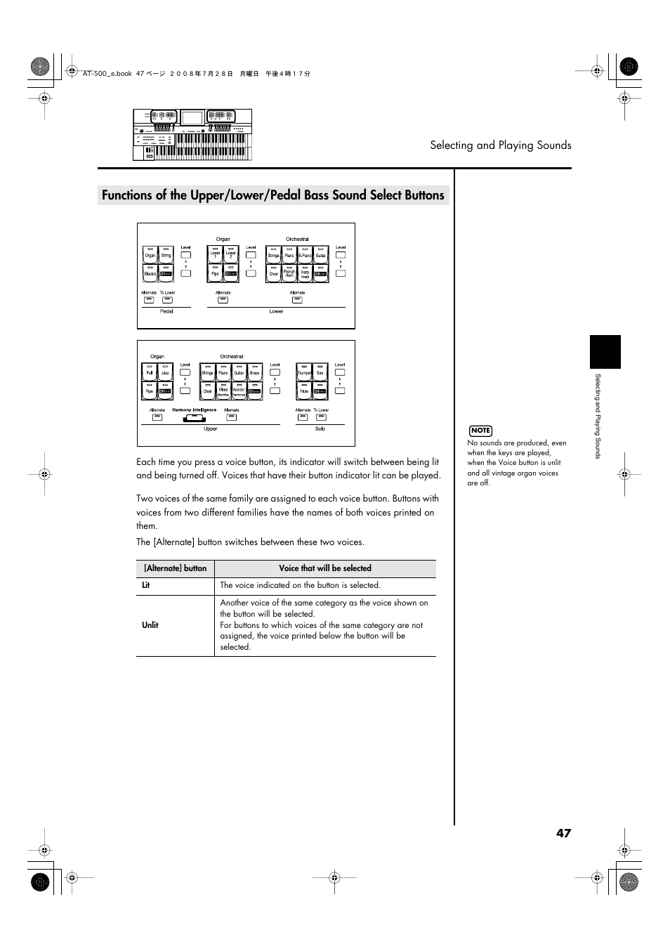 Roland ATELIER AT-500 User Manual | Page 49 / 272