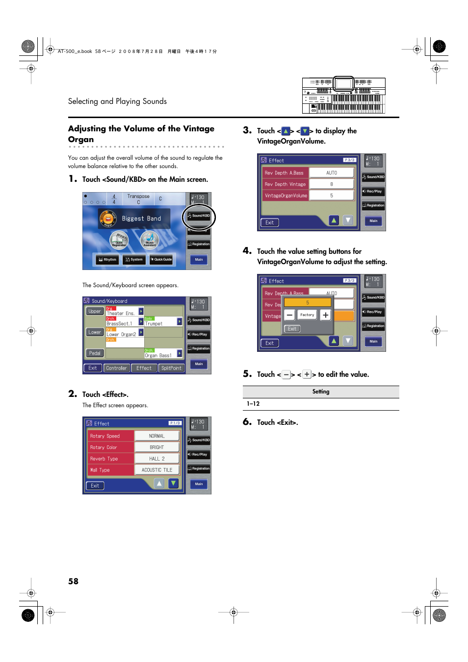 Roland ATELIER AT-500 User Manual | Page 60 / 272