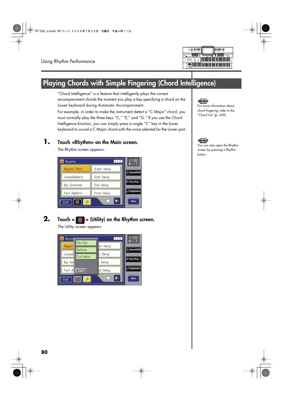 Roland ATELIER AT-500 User Manual | Page 82 / 272