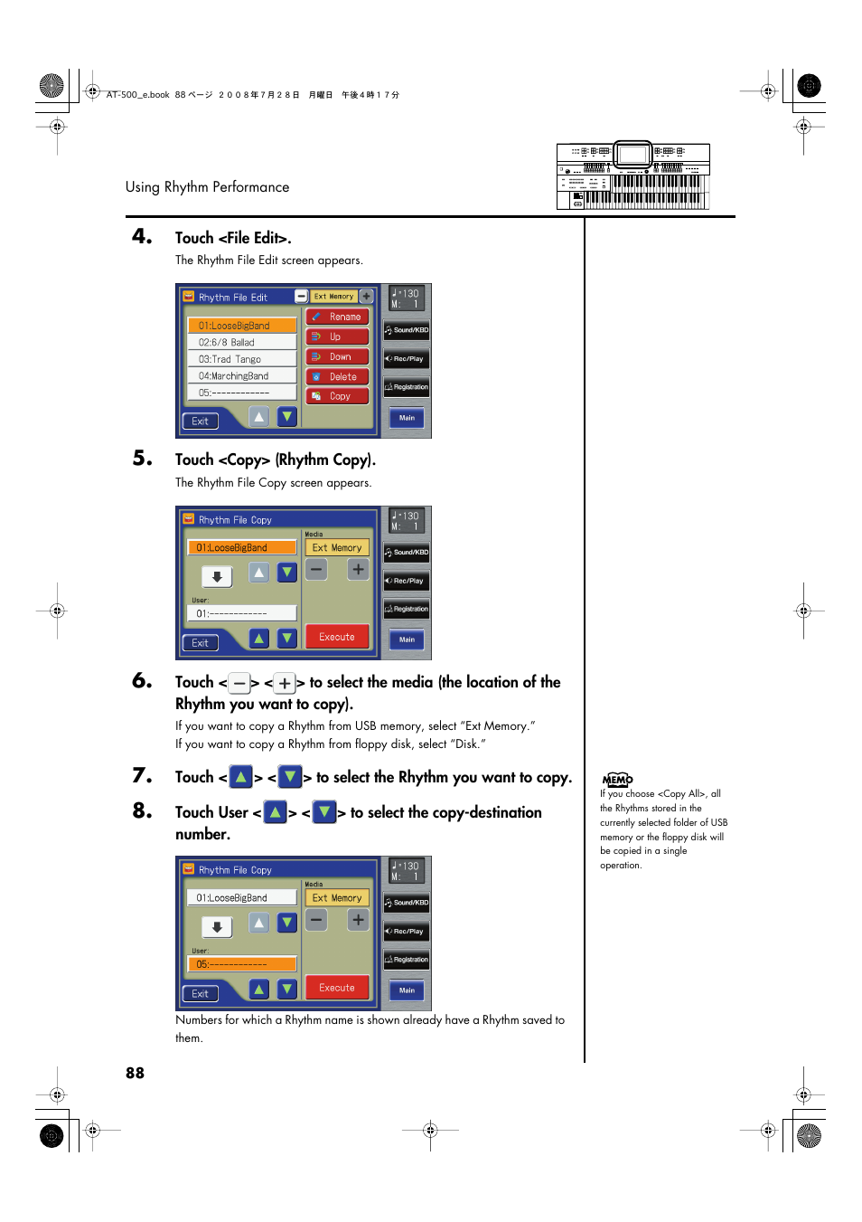 Roland ATELIER AT-500 User Manual | Page 90 / 272