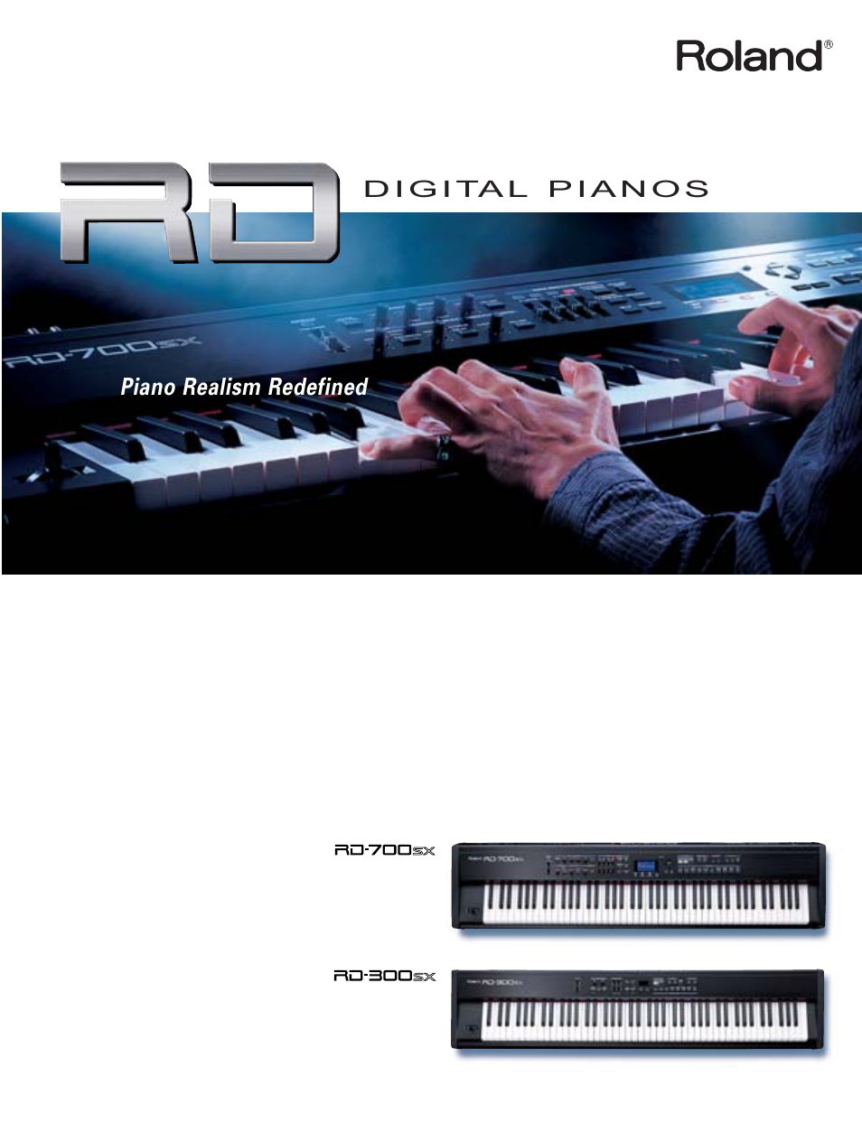 Roland RD-300SX User Manual | 4 pages