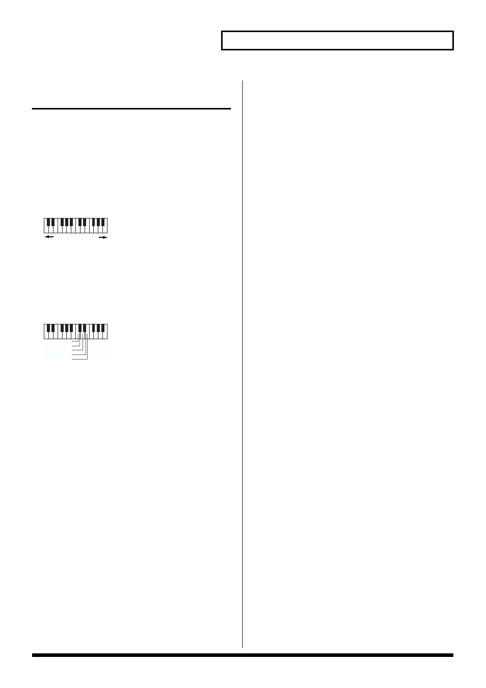 Menu 2 part edit (part settings), 1 keyboard map, 2 voice reserve | 3 tempo sync, 4 pitch sync, 5 level/pan, 6 tune, 7 key range, 8 receive channel (receive midi channel), P. 107) | Roland maxWerk Musical Instrument User Manual | Page 107 / 156