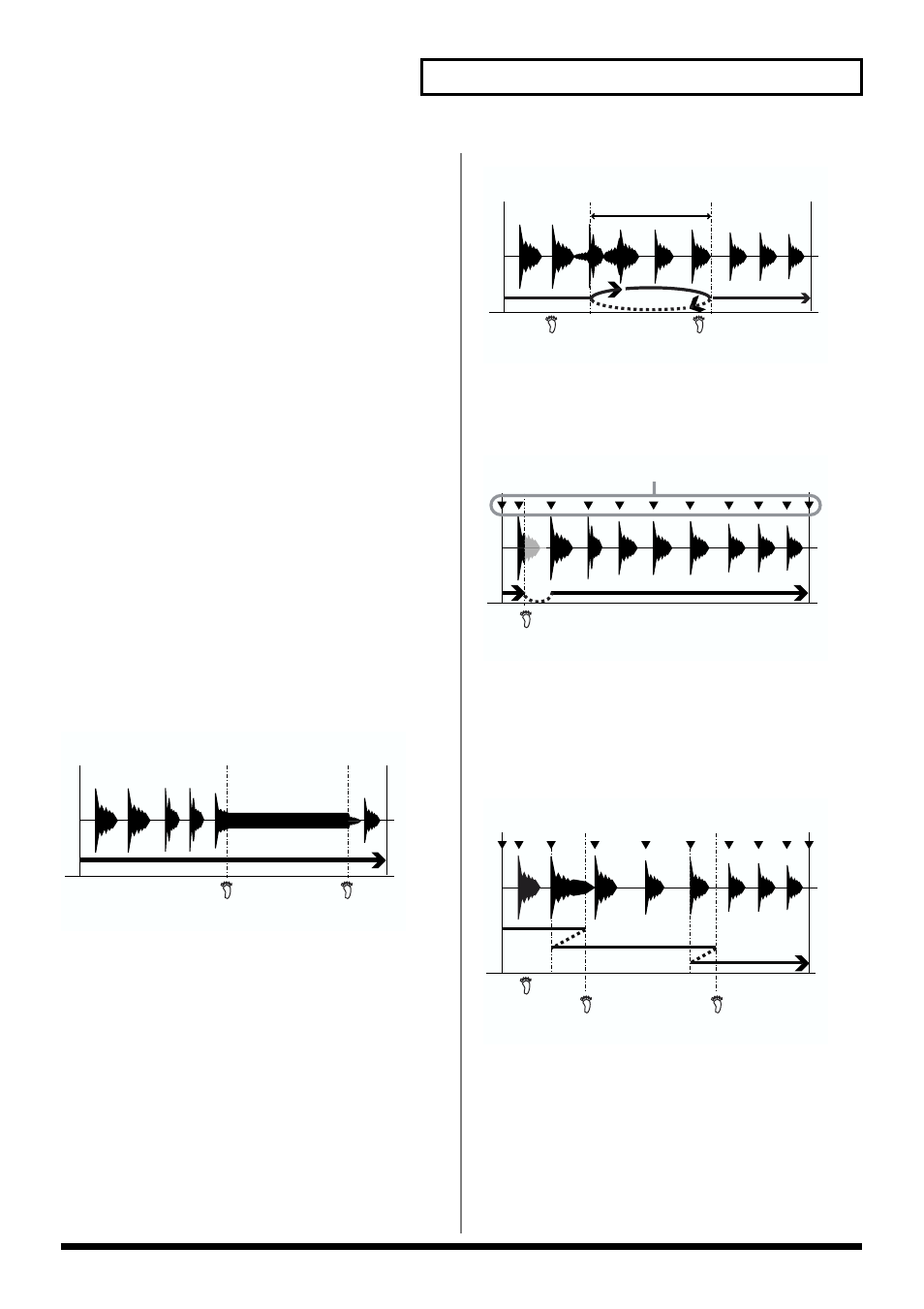 1-6 pitch bend, 1-8 hold | Roland maxWerk Musical Instrument User Manual | Page 109 / 156
