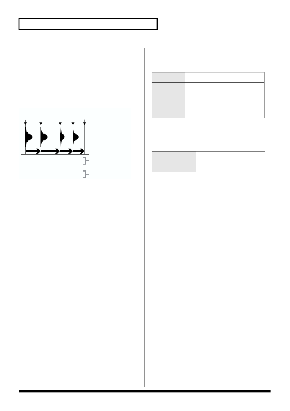 2 knob assign, 3 knob output mode, 4 knob control | Cc: numbers transmitted by knobs (p. 110), Midi output destination of knobs (p. 110), Parts for which knobs are enabled (p. 110), 110 varios menu reference | Roland maxWerk Musical Instrument User Manual | Page 110 / 156