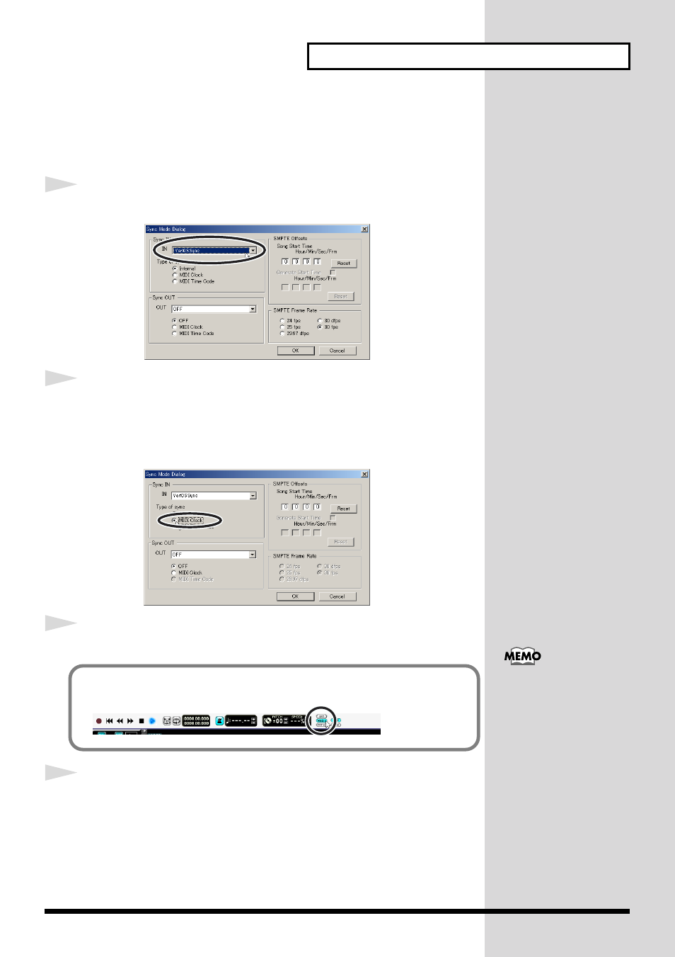 V-producer synchronization settings | Roland maxWerk Musical Instrument User Manual | Page 119 / 156