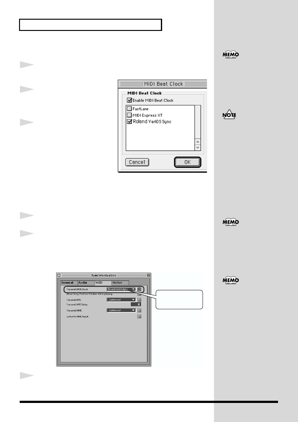 Protools, Logic audio, Protools logic audio | Roland maxWerk Musical Instrument User Manual | Page 120 / 156