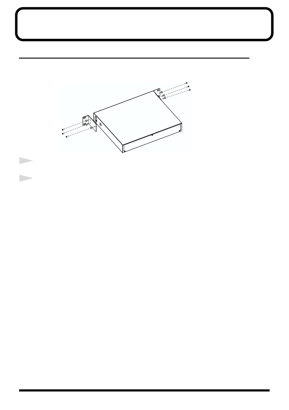Connections with external devices, Attaching the rackmount adaptors | Roland maxWerk Musical Instrument User Manual | Page 19 / 156