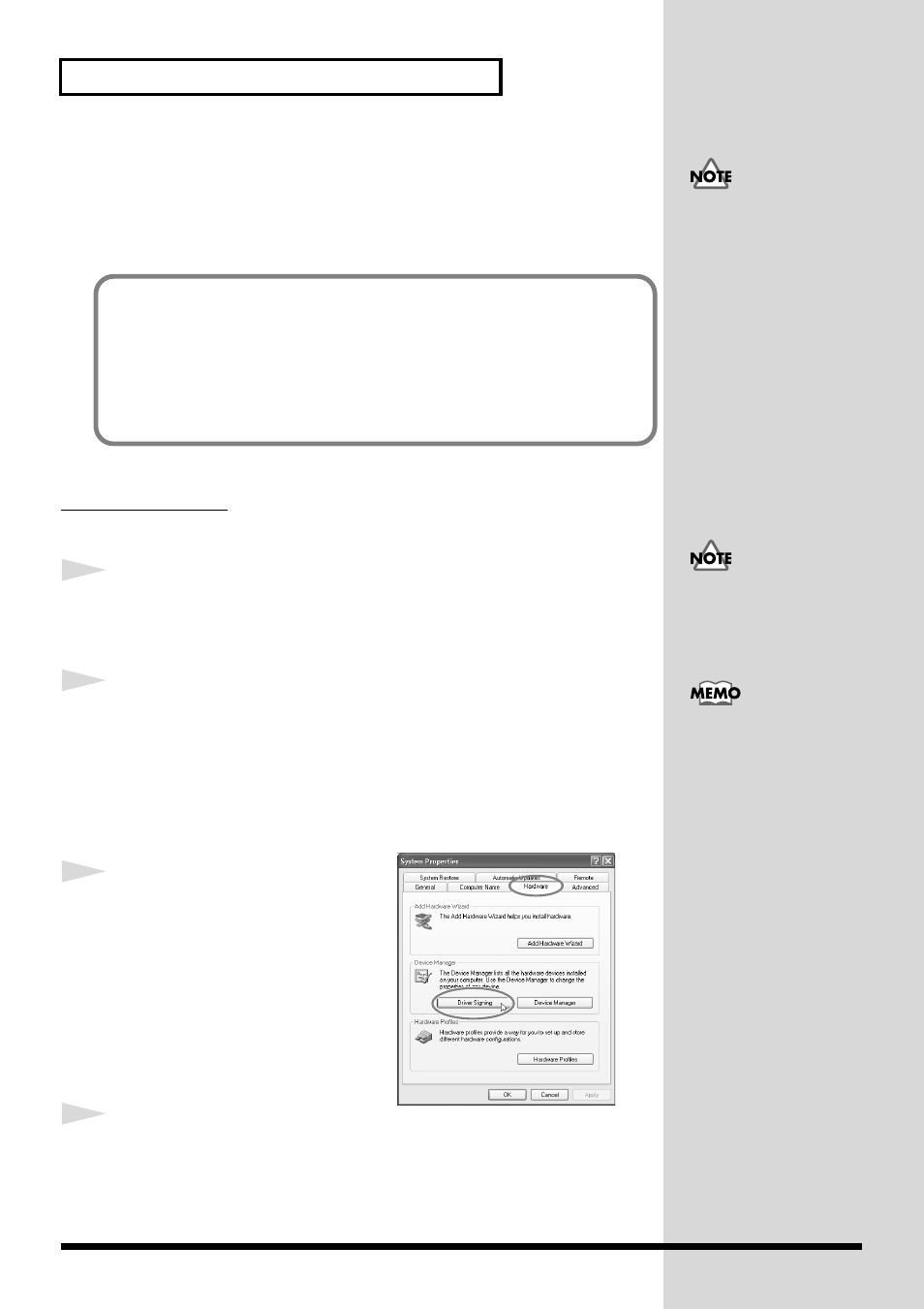 Installing the driver, P. 22)) | Roland maxWerk Musical Instrument User Manual | Page 22 / 156