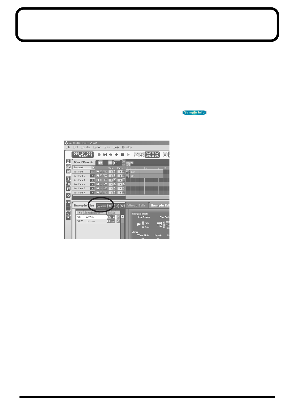Loading wave files (load wave files), P. 50) | Roland maxWerk Musical Instrument User Manual | Page 50 / 156