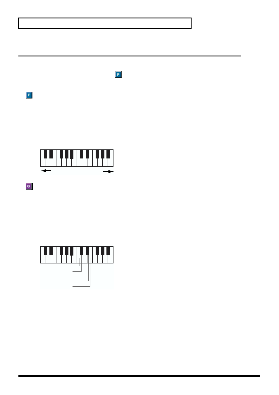 Switching the keyboard map, Phrase map), Groove map) | Phrase map) (groove map), 54) set to [g | Roland maxWerk Musical Instrument User Manual | Page 54 / 156