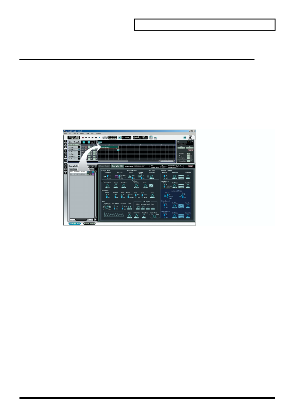Arranging samples, Drag and drop | Roland maxWerk Musical Instrument User Manual | Page 63 / 156