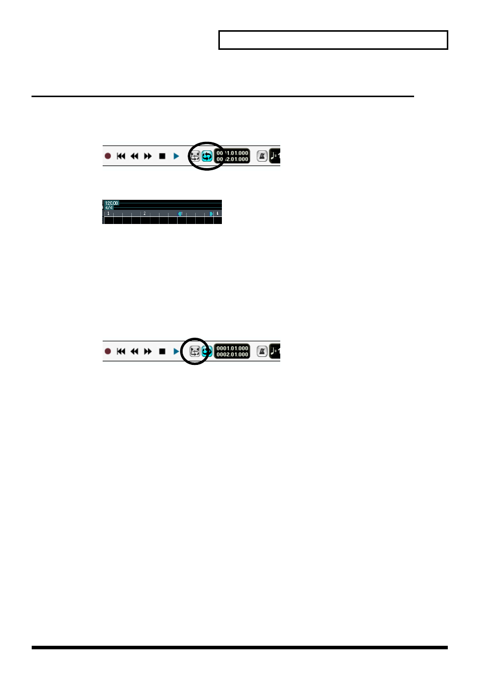Loop playback | Roland maxWerk Musical Instrument User Manual | Page 67 / 156