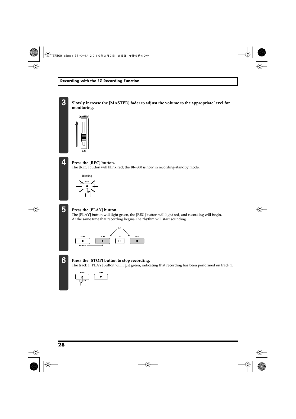 Roland BR-800 User Manual | Page 26 / 156