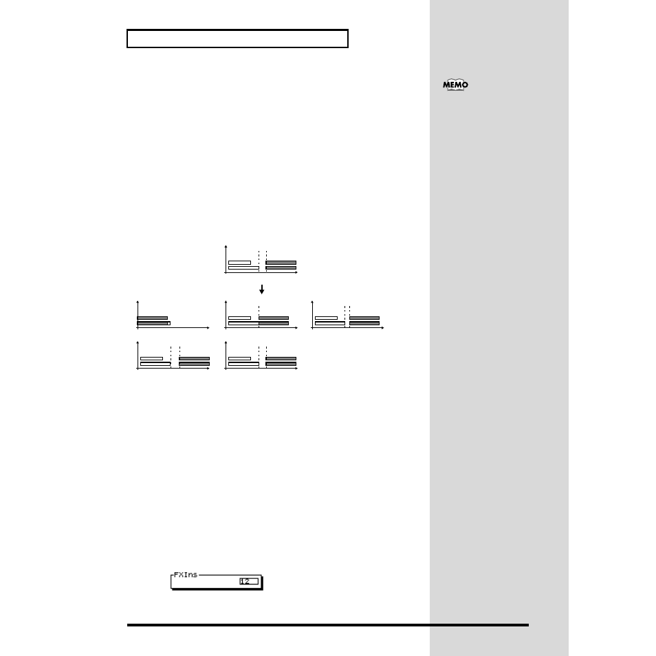 Cdrrecmode (cd-r recording mode), Fxins (effects insert) | Roland VS-1824 User Manual | Page 114 / 140