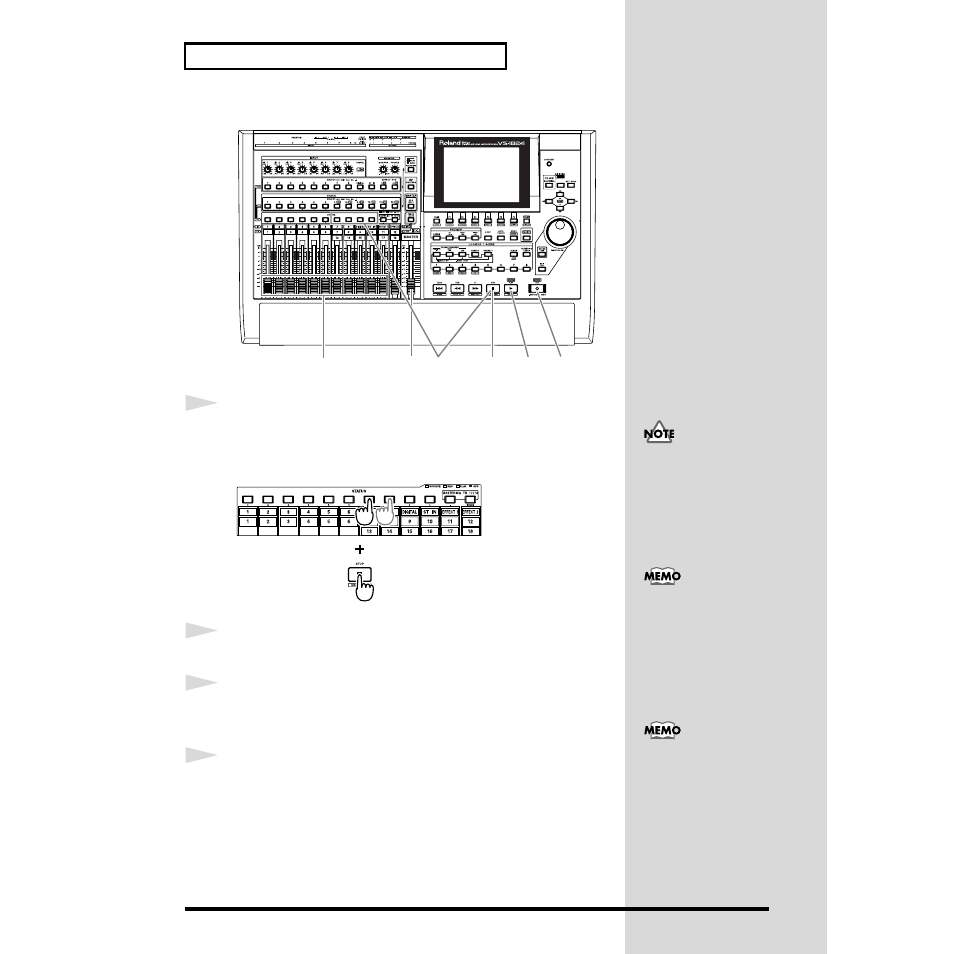 Roland VS-1824 User Manual | Page 116 / 140