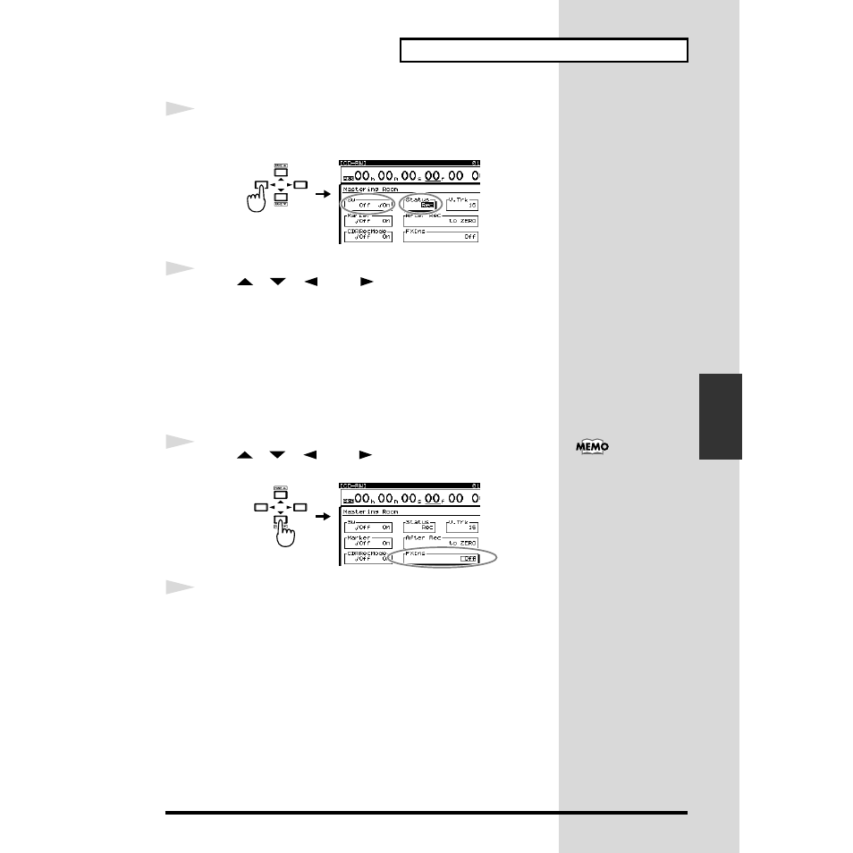 Roland VS-1824 User Manual | Page 121 / 140