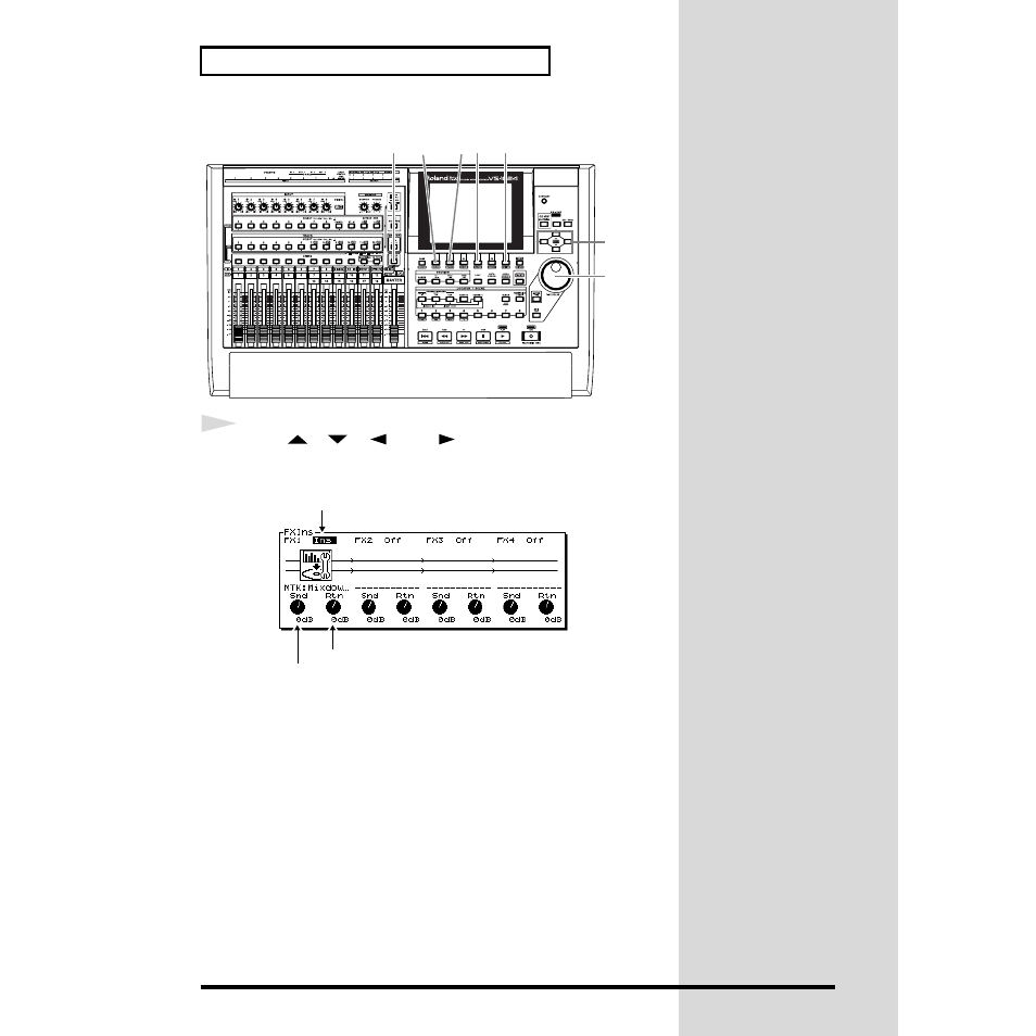Roland VS-1824 User Manual | Page 122 / 140