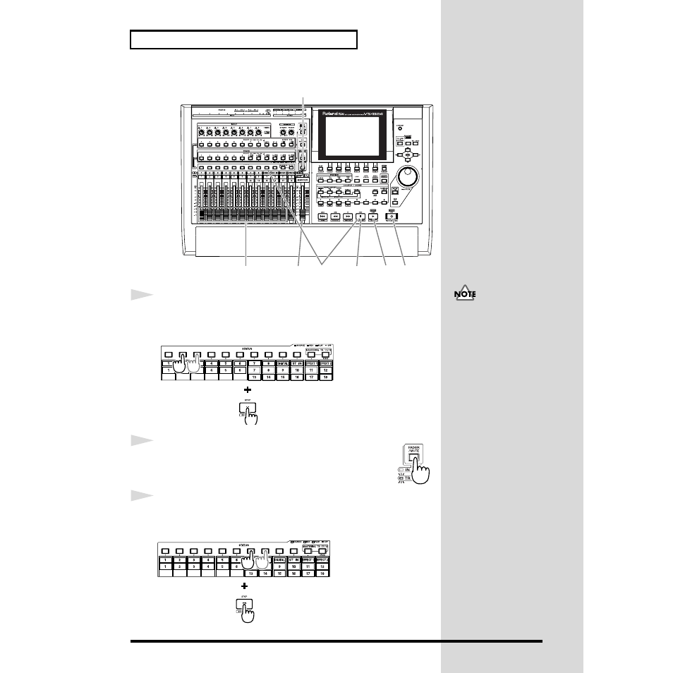 Roland VS-1824 User Manual | Page 124 / 140