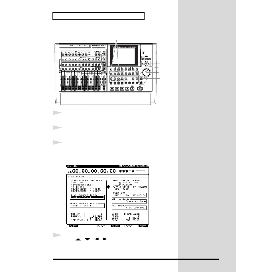 Roland VS-1824 User Manual | Page 130 / 140