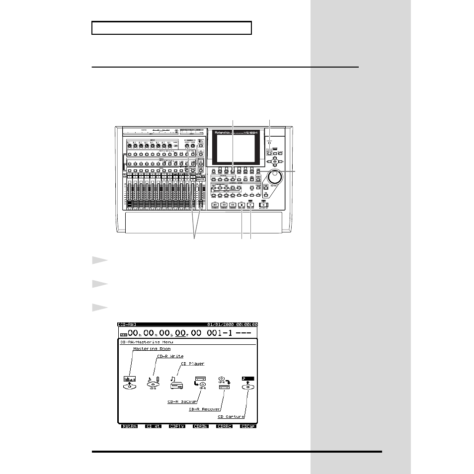 Auditioning the song you wrote | Roland VS-1824 User Manual | Page 134 / 140