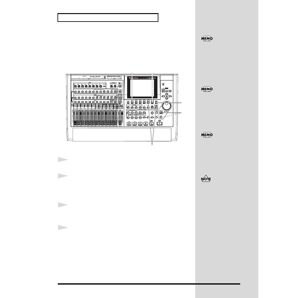 Mixer and system initialize | Roland VS-1824 User Manual | Page 14 / 140