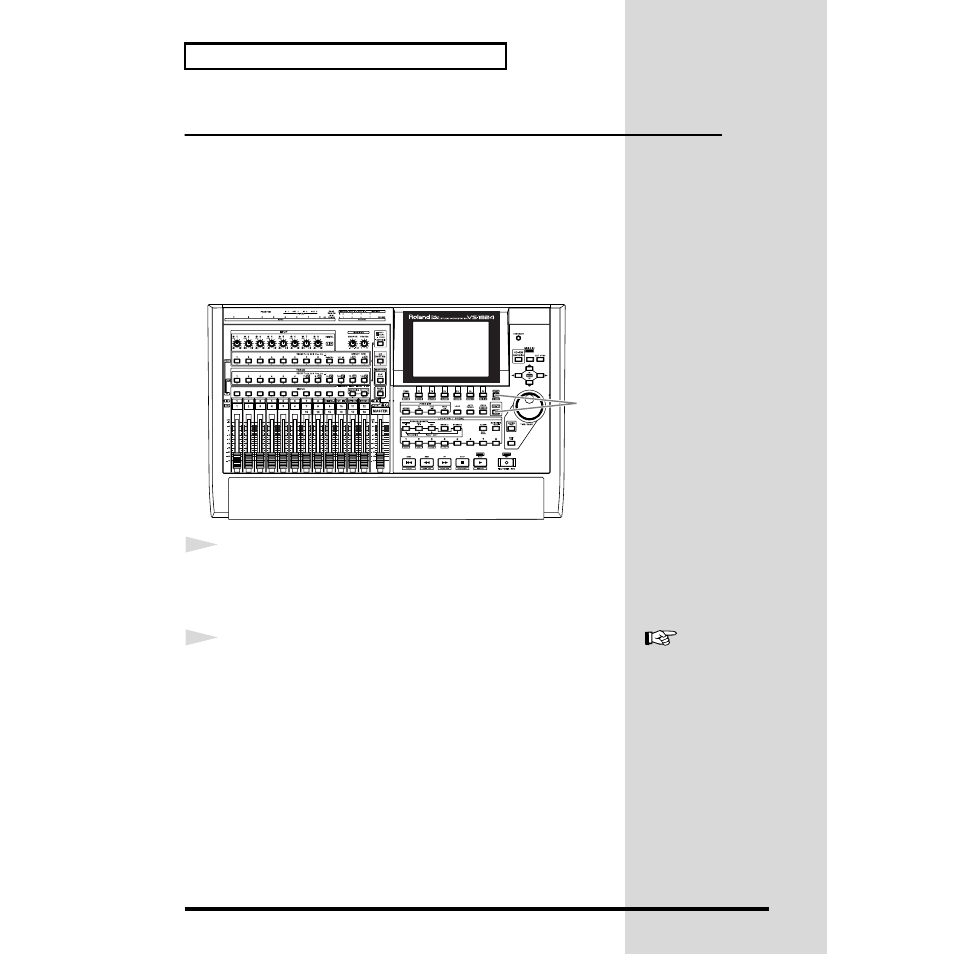Canceling the recording | Roland VS-1824 User Manual | Page 44 / 140