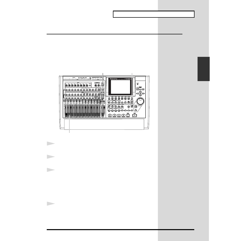 Recording on other tracks | Roland VS-1824 User Manual | Page 59 / 140