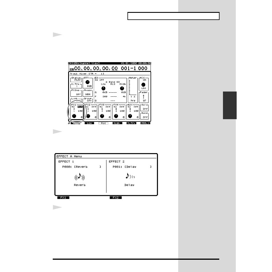 Roland VS-1824 User Manual | Page 73 / 140