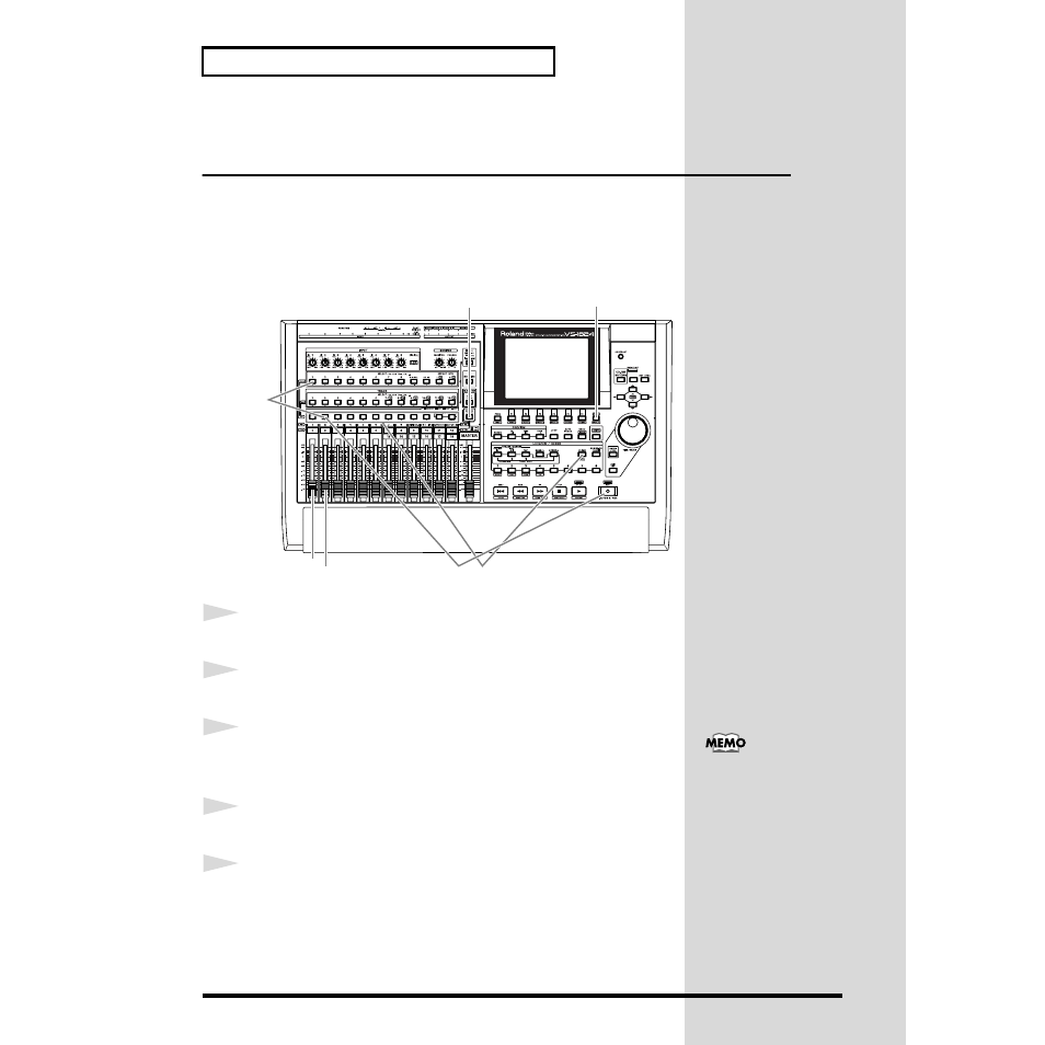 Roland VS-1824 User Manual | Page 76 / 140