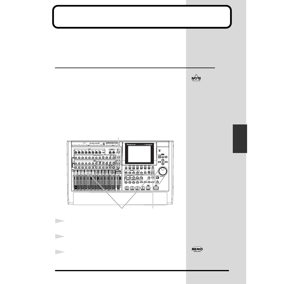 Add finishing touches to your song | Roland VS-1824 User Manual | Page 99 / 140